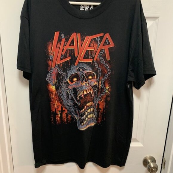 Other - SLAYER BAND MENS TEE